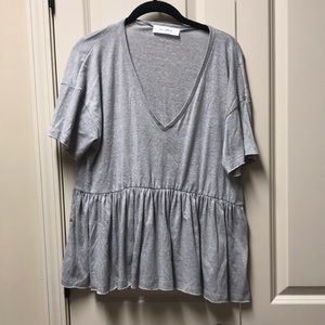 Women’s babydoll top